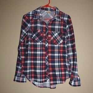 Buckle button down shirt